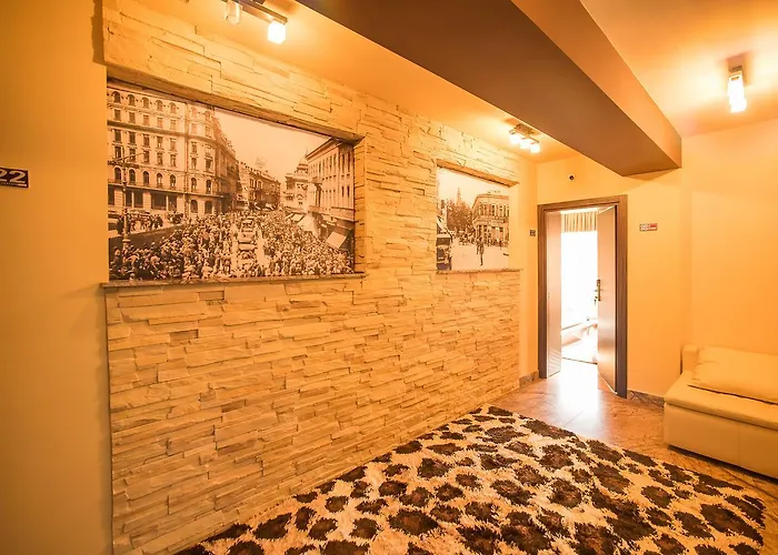 Simple Self Check In Homestay Bucharest