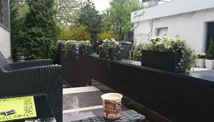 Simple Self Check In Privatunterkunft